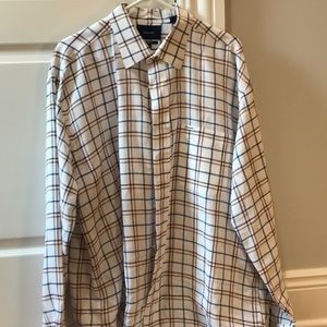 Men's Faconnable linen shirt